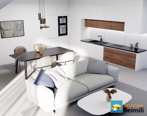 2 makuuhuone Omakotitalo myytävänä paikassa Villamartin, Orihuela mukana uima-altaan - 328 000 € (Ref: 9404247)