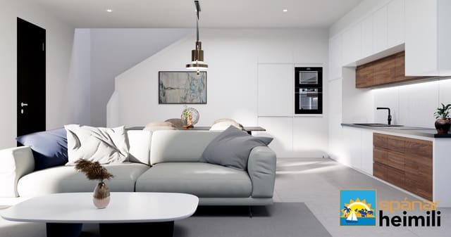 2 makuuhuone Omakotitalo myytävänä paikassa Villamartin, Orihuela mukana uima-altaan - 328 000 € (Ref: 9404247)