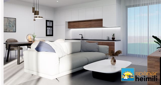 2 makuuhuone Omakotitalo myytävänä paikassa Villamartin, Orihuela mukana uima-altaan - 328 000 € (Ref: 9404247)