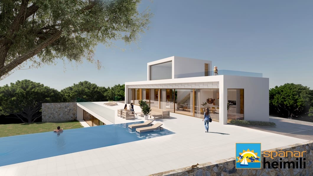 5 bedroom Villa for sale in Las Colinas Golf with pool - € 2,350,000 (Ref: 9404248)