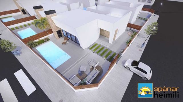 3 soverom Villa til salgs i San Pedro del Pinatar - € 469 900 (Ref: 9404250)