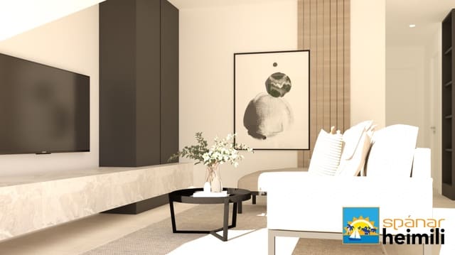 4 soverom Leilighet til salgs i Las Colinas Golf, Orihuela med svømmebasseng - € 490 000 (Ref: 9404251)