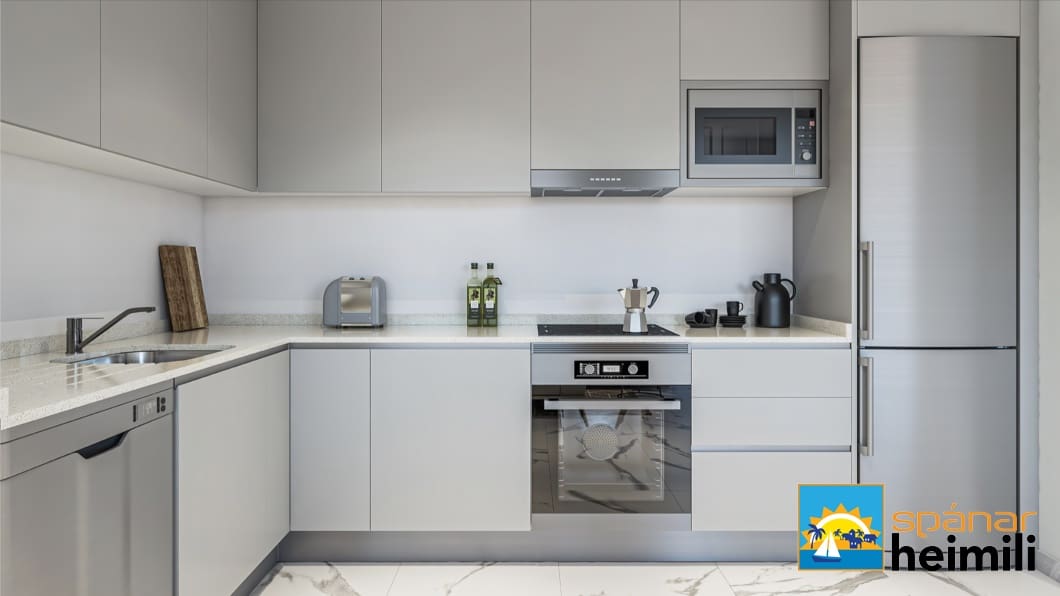 2 sovrum Lägenhet till salu i Orihuela Costa med pool - 259 000 € (Ref: 9404252)