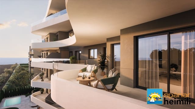 2 sovrum Lägenhet till salu i Punta Prima, Orihuela med pool - 259 000 € (Ref: 9404252)