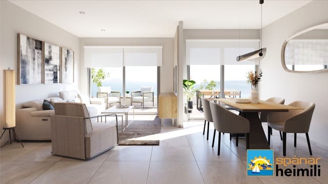 2 sovrum Lägenhet till salu i Punta Prima, Orihuela med pool - 259 000 € (Ref: 9404252)