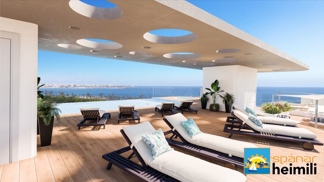 2 sovrum Lägenhet till salu i Orihuela Costa med pool - 259 000 € (Ref: 9404252)