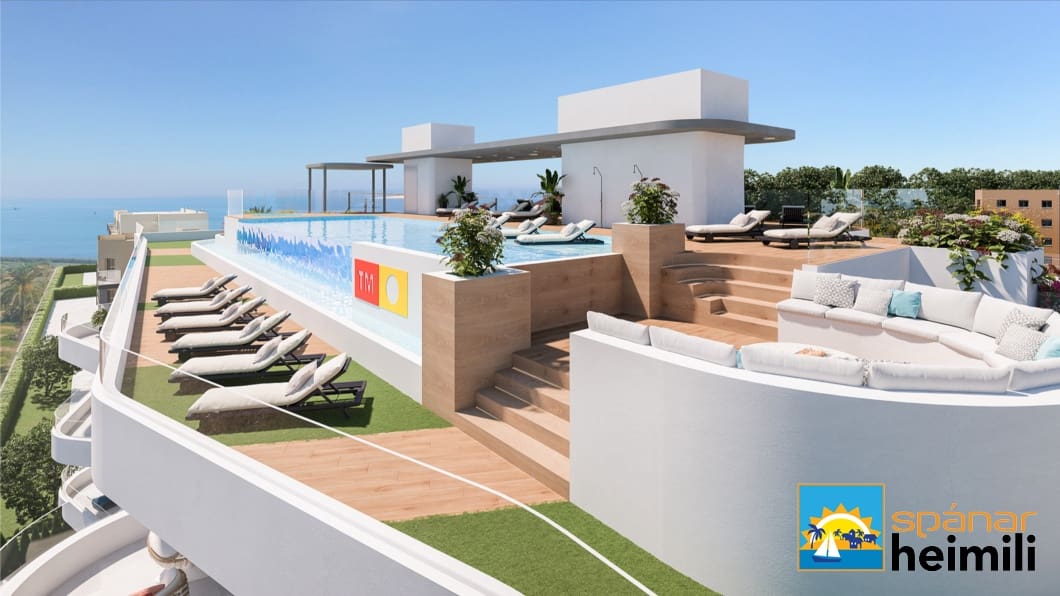 2 sovrum Lägenhet till salu i Orihuela Costa med pool - 259 000 € (Ref: 9404252)