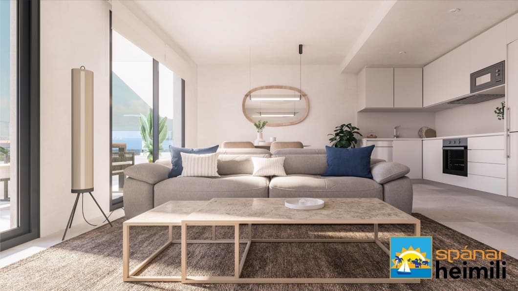 2 sovrum Lägenhet till salu i Orihuela Costa med pool - 259 000 € (Ref: 9404252)