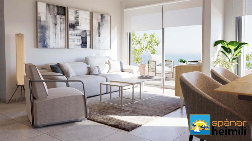 2 sovrum Lägenhet till salu i Orihuela Costa med pool - 259 000 € (Ref: 9404252)