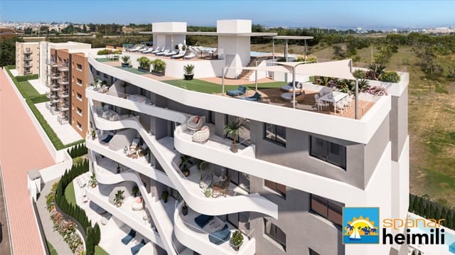 2 sovrum Lägenhet till salu i Punta Prima, Orihuela med pool - 259 000 € (Ref: 9404252)