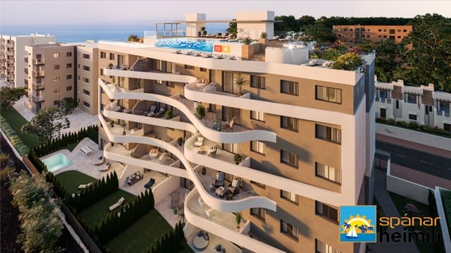 2 sovrum Lägenhet till salu i Punta Prima, Orihuela med pool - 259 000 € (Ref: 9404252)