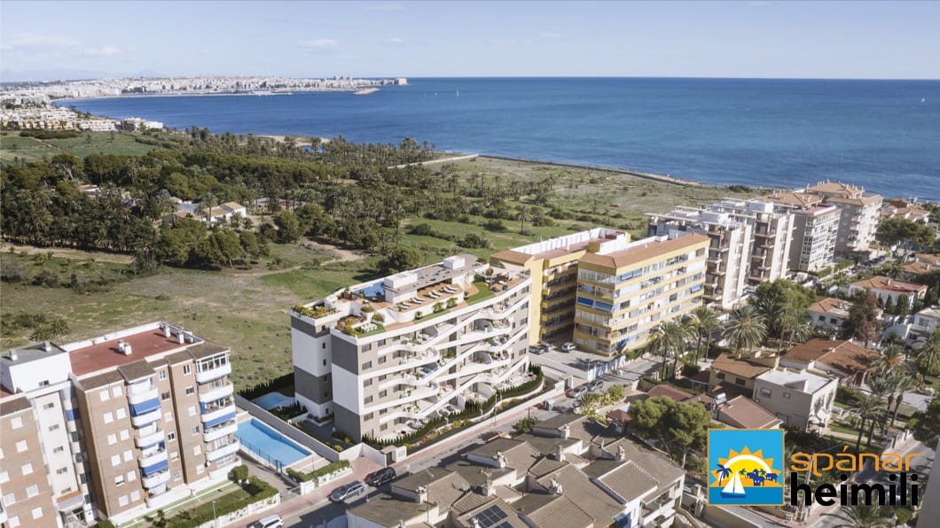 2 sovrum Lägenhet till salu i Orihuela Costa med pool - 259 000 € (Ref: 9404252)