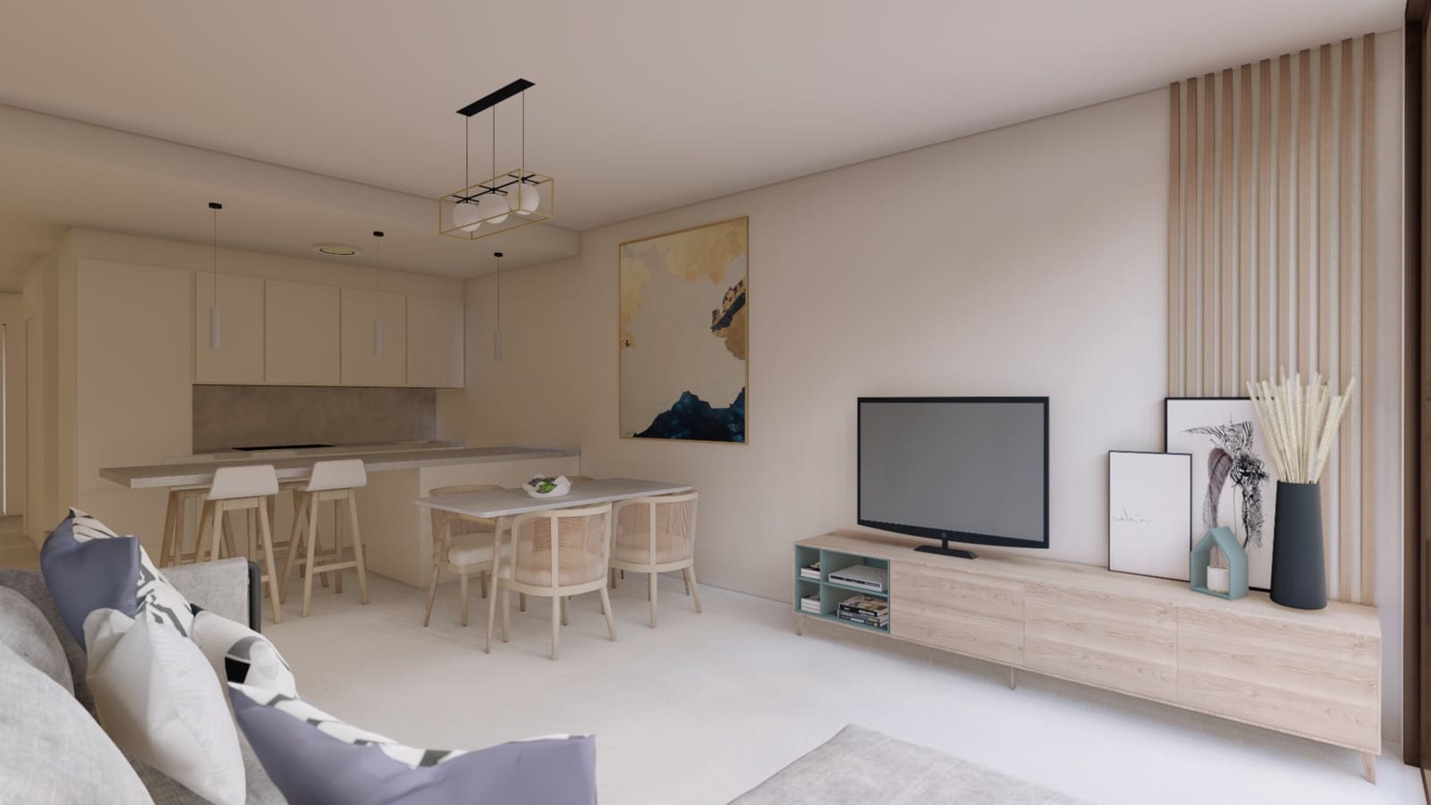 3 sypialnia Dom na sprzedaż w San Javier z basenem - 245 000 € (Ref: 9404255)