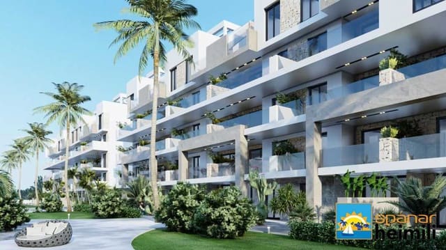 2 quarto Apartamento para venda em El Raso, Guardamar del Segura com piscina - 280 000 € (Ref: 9404261)