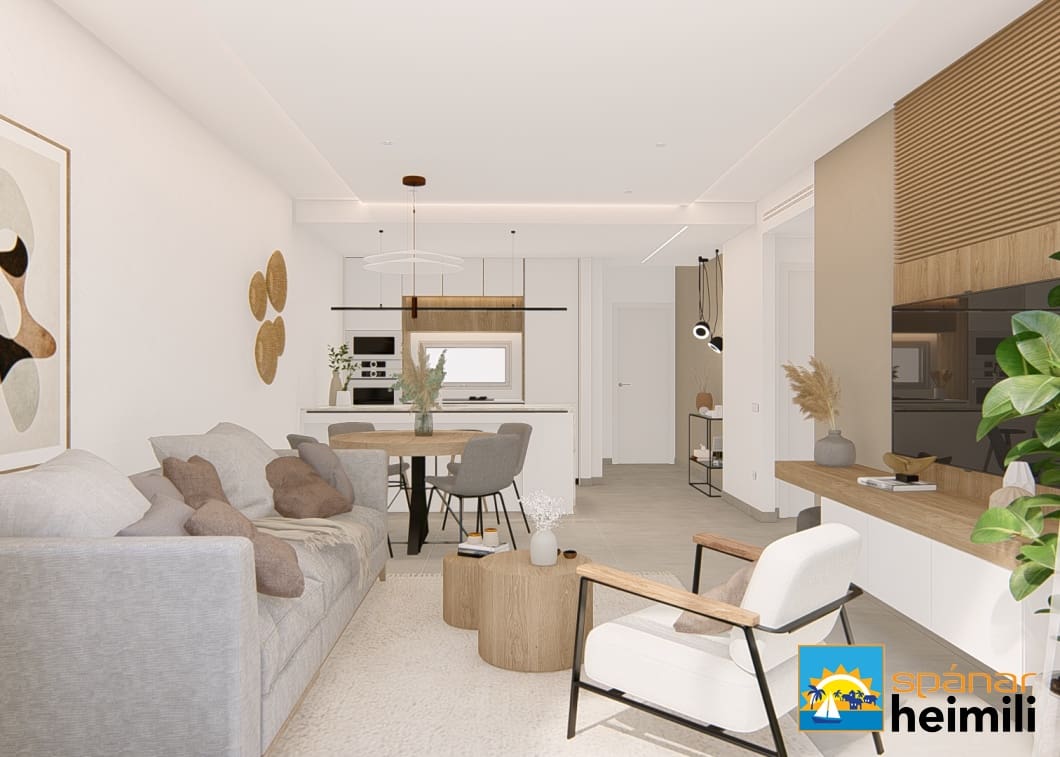 2 bedroom Apartment for sale in El Raso with pool - € 280,000 (Ref: 9404261)