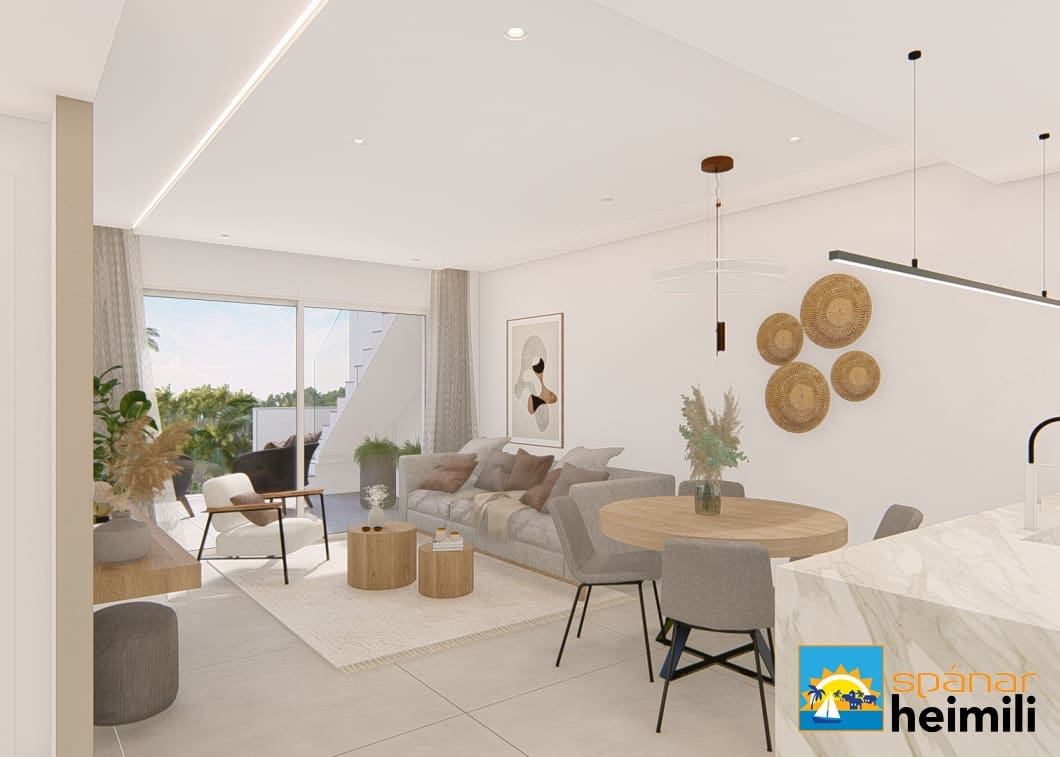 2 bedroom Apartment for sale in El Raso with pool - € 280,000 (Ref: 9404261)