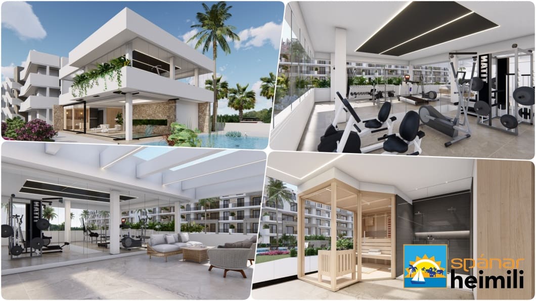 2 bedroom Apartment for sale in El Raso with pool - € 280,000 (Ref: 9404261)