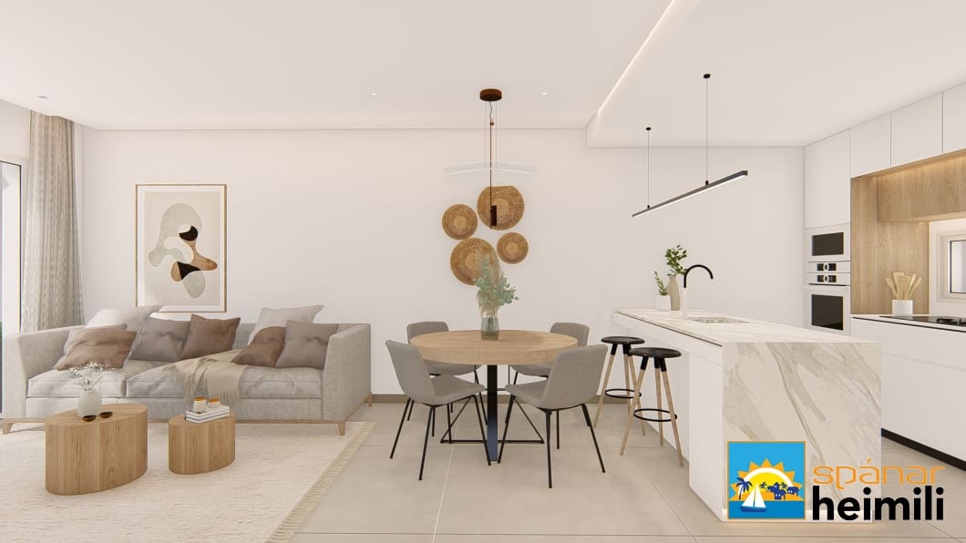 2 bedroom Apartment for sale in El Raso with pool - € 280,000 (Ref: 9404261)