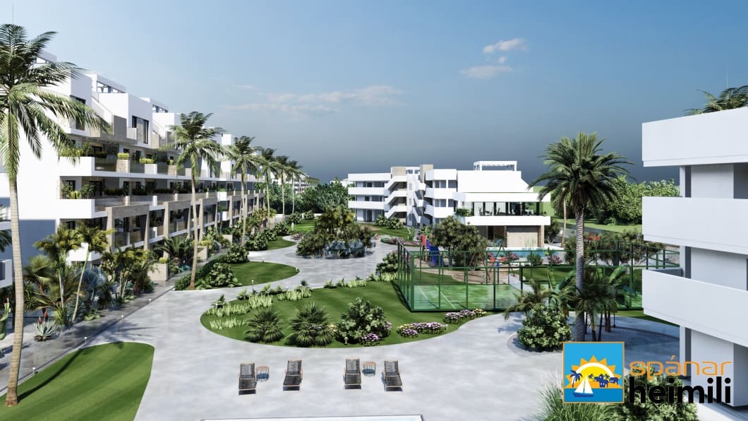 2 bedroom Apartment for sale in El Raso with pool - € 280,000 (Ref: 9404261)