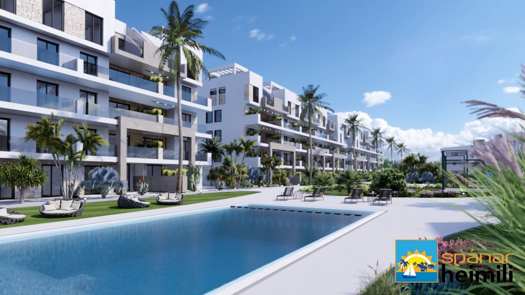 2 bedroom Apartment for sale in El Raso with pool - € 280,000 (Ref: 9404261)