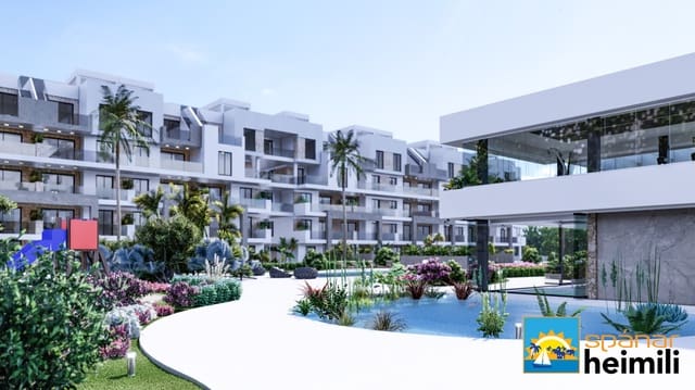 2 Zimmer Apartment zu verkaufen in El Raso, Guardamar del Segura mit Pool - 249.000 € (Ref: 9404262)