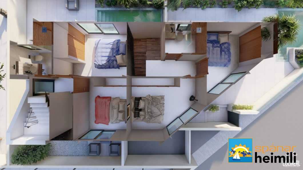 2 slaapkamer Villa te koop in Benijofar met zwembad - € 270.000 (Ref: 9404263)