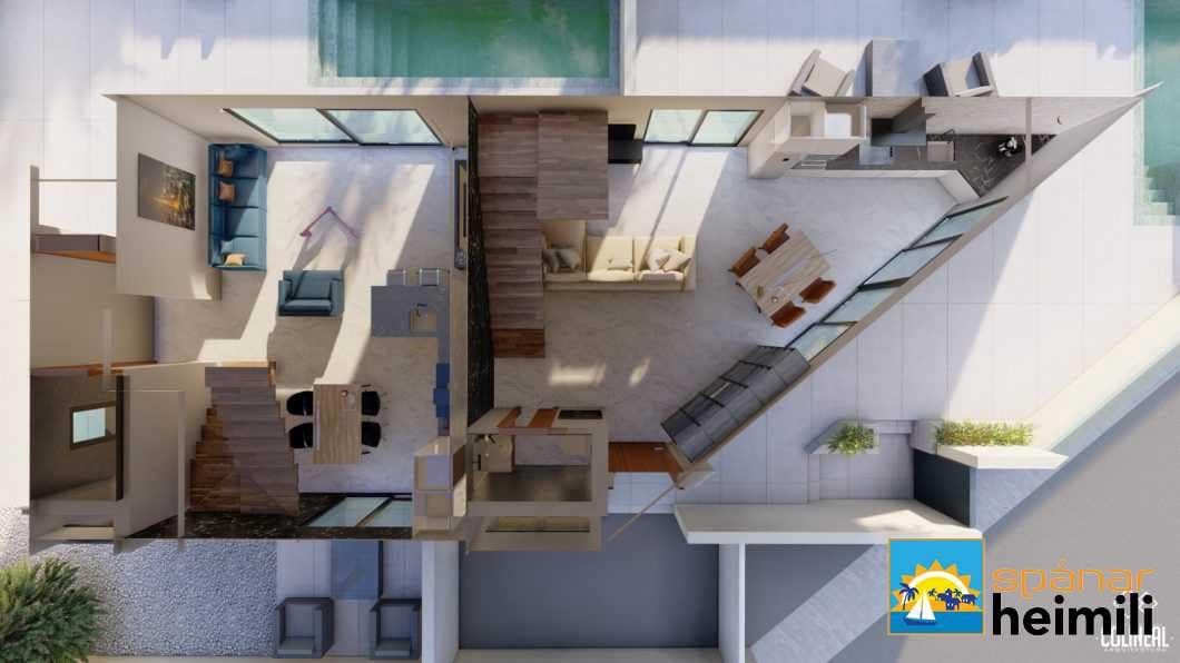 2 slaapkamer Villa te koop in Benijofar met zwembad - € 270.000 (Ref: 9404263)