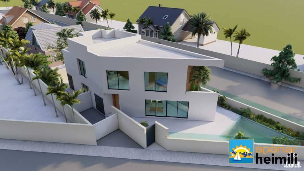 2 slaapkamer Villa te koop in Benijofar met zwembad - € 290.000 (Ref: 9404264)