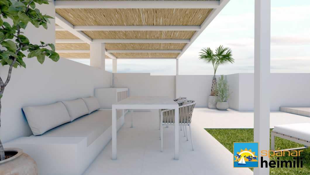 Apartamento de 3 habitaciones en Pilar de la Horadada en venta con piscina - 345.000 € (Ref: 9404267)