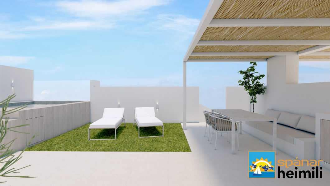 Apartamento de 3 habitaciones en Pilar de la Horadada en venta con piscina - 345.000 € (Ref: 9404267)