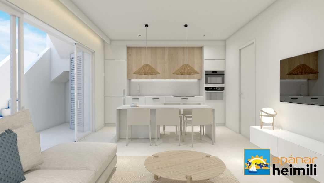 Apartamento de 3 habitaciones en Pilar de la Horadada en venta con piscina - 345.000 € (Ref: 9404267)