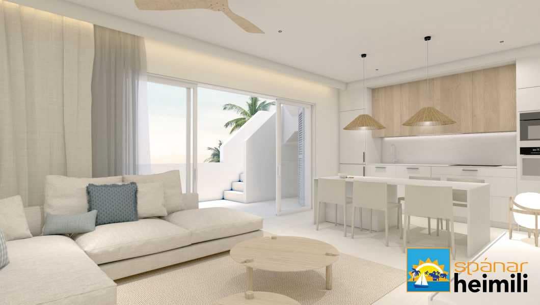 Apartamento de 3 habitaciones en Pilar de la Horadada en venta con piscina - 345.000 € (Ref: 9404267)