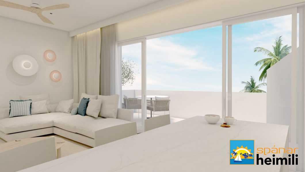 Apartamento de 3 habitaciones en Pilar de la Horadada en venta con piscina - 345.000 € (Ref: 9404267)