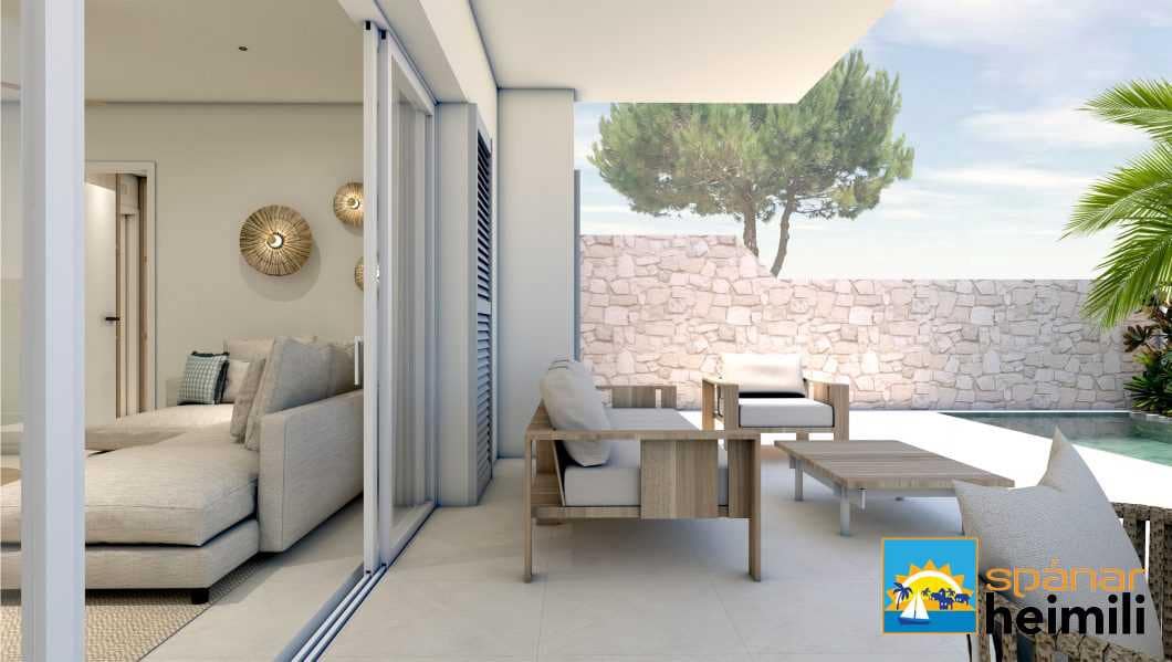 Apartamento de 3 habitaciones en Pilar de la Horadada en venta con piscina - 345.000 € (Ref: 9404267)