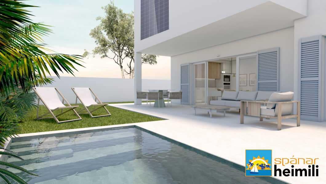 Apartamento de 3 habitaciones en Pilar de la Horadada en venta con piscina - 345.000 € (Ref: 9404267)