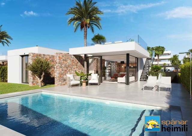 3 bedroom Villa for sale in Los Alcázares with pool - € 780,000 (Ref: 9404269)
