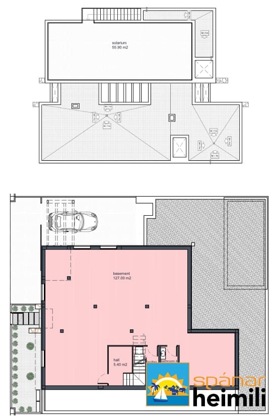 3 bedroom Villa for sale in Los Alcazares with pool - € 780,000 (Ref: 9404269)