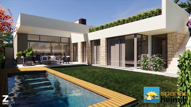 3 chambre Villa/Maison à vendre à Los Alcázares avec piscine - 650 000 € (Ref: 9404270)