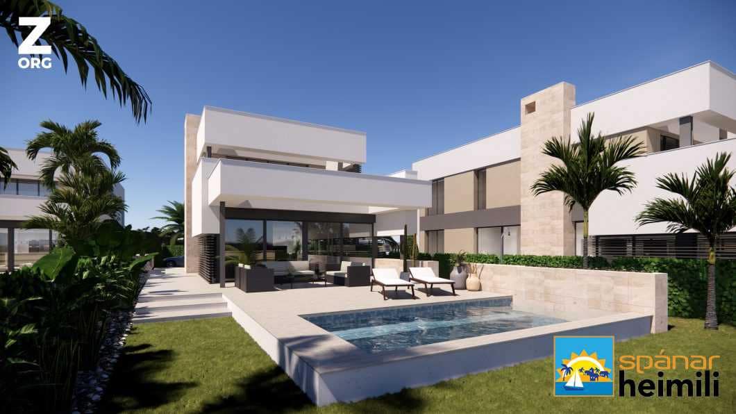 4 quarto Moradia para venda em Los Alcazares com piscina - 1 210 000 € (Ref: 9404271)