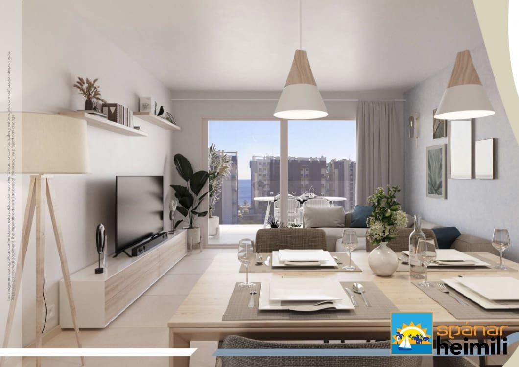 2 sypialnia Apartament na sprzedaż w Orihuela Costa z basenem - 280 000 € (Ref: 9404272)