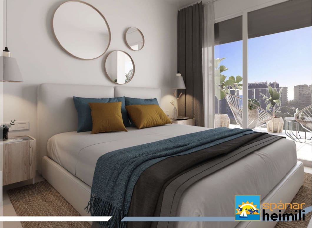 2 sypialnia Apartament na sprzedaż w Orihuela Costa z basenem - 280 000 € (Ref: 9404272)