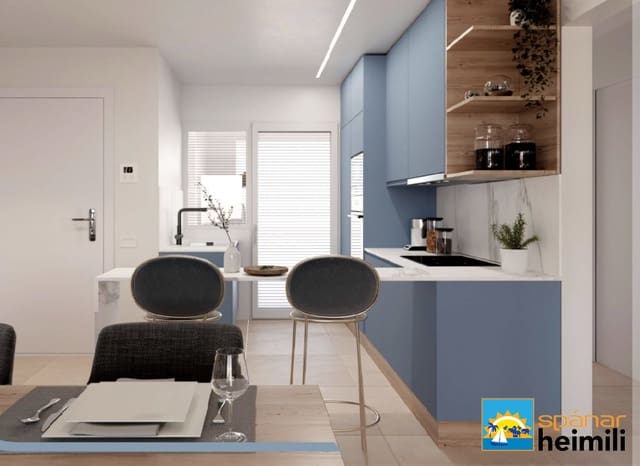 2 sypialnia Apartament na sprzedaż w Orihuela Costa, Orihuela z basenem - 280 000 € (Ref: 9404272)