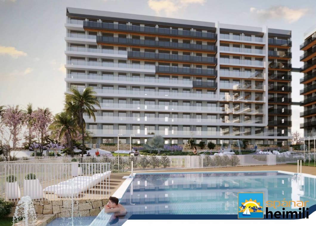 2 sypialnia Apartament na sprzedaż w Orihuela Costa z basenem - 280 000 € (Ref: 9404272)