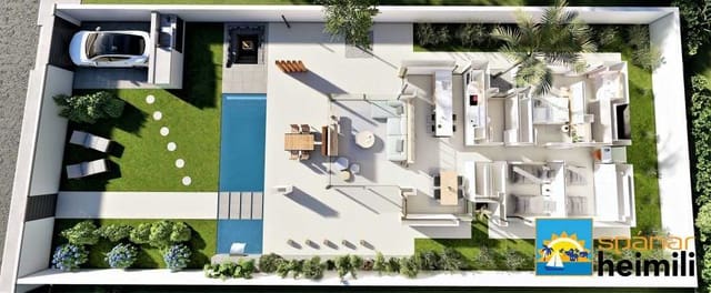 3 camera da letto Villa in vendita in San Fulgencio con piscina - 529.000 € (Rif: 9404280)