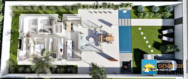 3 camera da letto Villa in vendita in San Fulgencio con piscina - 529.000 € (Rif: 9404280)