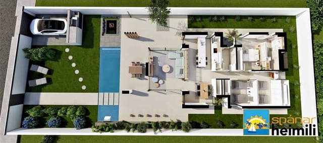 3 camera da letto Villa in vendita in San Fulgencio con piscina - 529.000 € (Rif: 9404280)