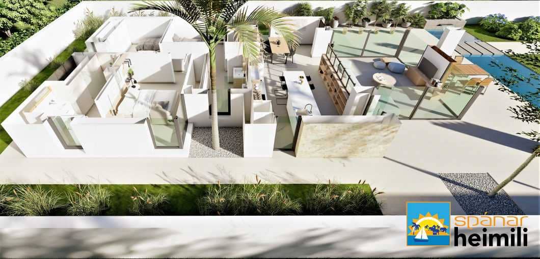 3 bedroom Villa for sale in San Fulgencio with pool - € 529,000 (Ref: 9404280)