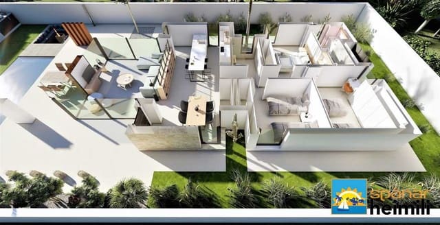 3 camera da letto Villa in vendita in San Fulgencio con piscina - 529.000 € (Rif: 9404280)