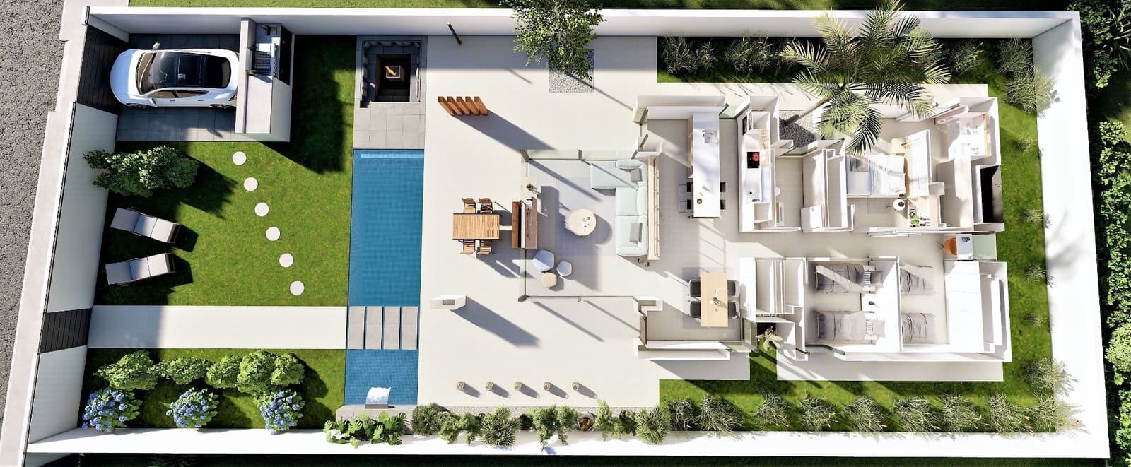 3 soveværelse Villa til salg i La Marina med swimmingpool - € 660.000 (Ref: 9404280)