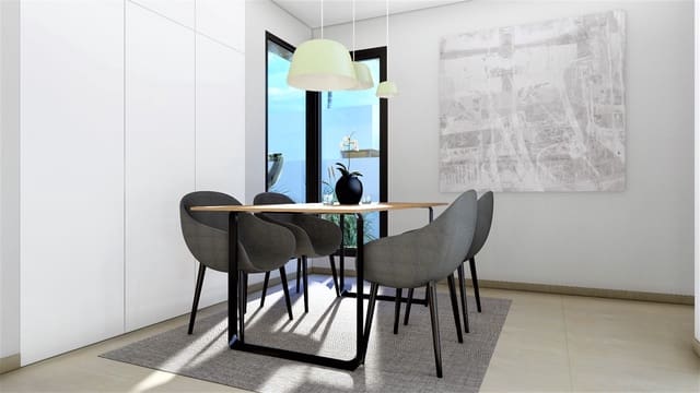 3 sovrum Villa till salu i San Fulgencio med pool - 529 000 € (Ref: 9404280)